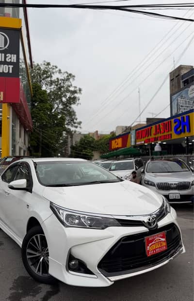 Toyota Corolla Altis 2022