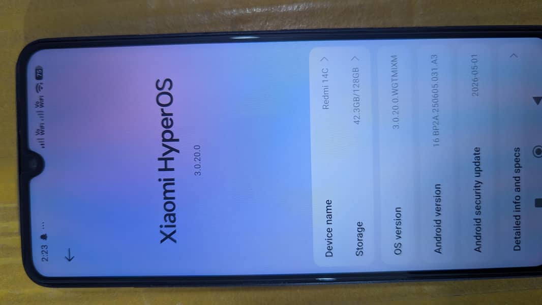 Redmi 14c 0