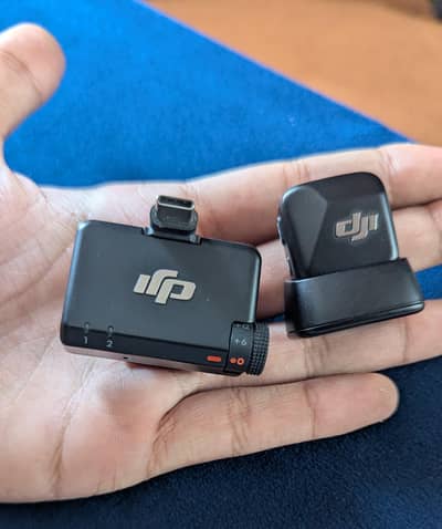 Dji mic mini receiver+transmitter