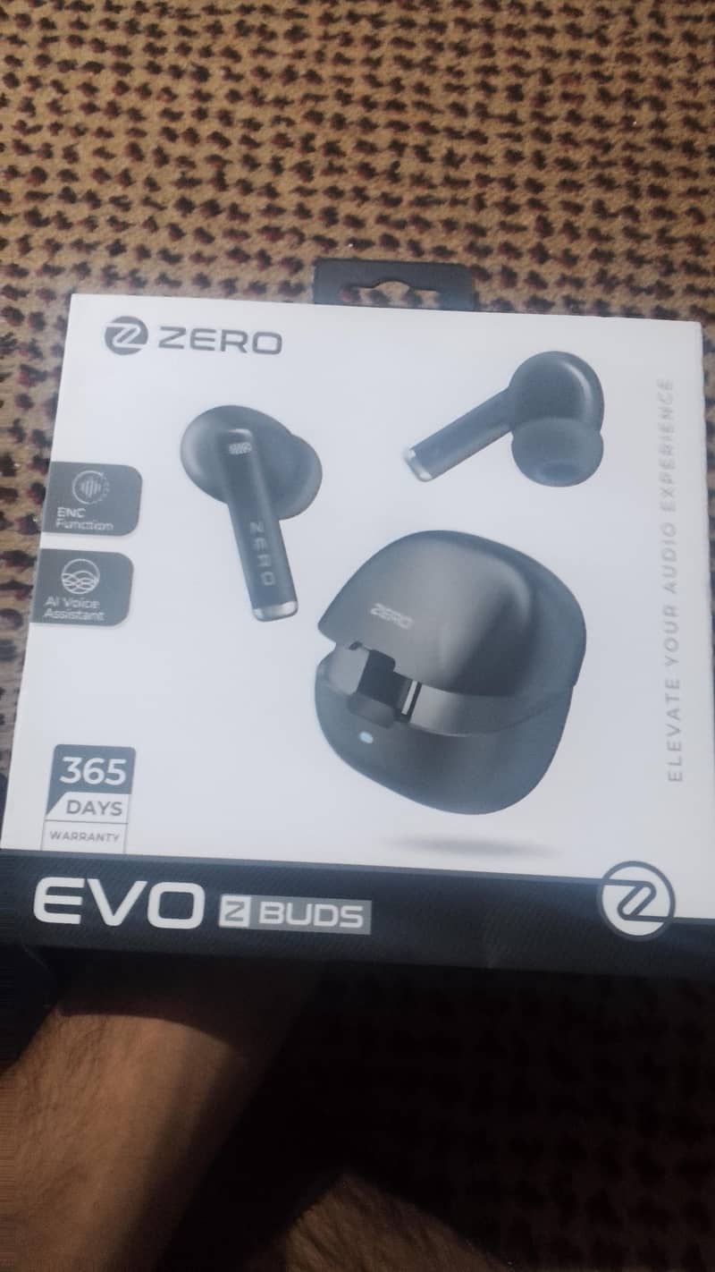 Zero Evo Earbuds 0