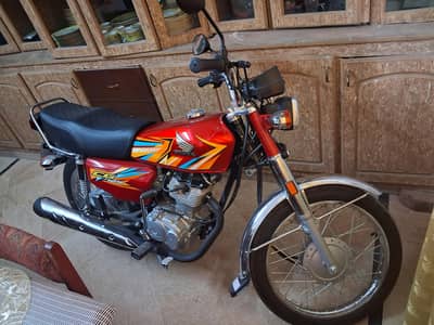 HONDA CG125 BRAND NEW ISLAMABAD REGISTERED