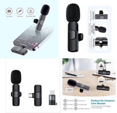 Blutooth Collar Mic