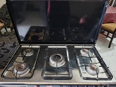 Care 5 Double door gas cooking range - Complete kitchen cooking range