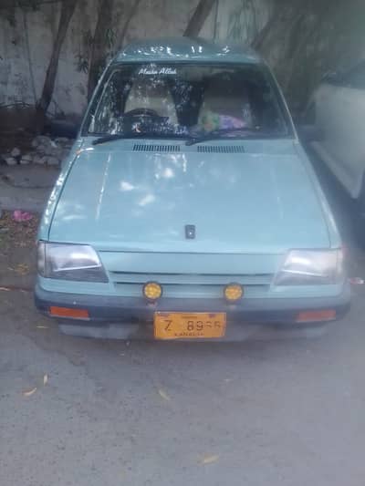Suzuki Khyber 1995 allow rim CNG cylinTuesday Kder biometric available