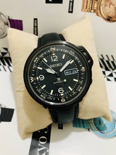 SEIKO Prospex COMPASS-AUTOMATIC-ORIGINAL & NEW WATCH-TISSOT CASIO OMAX