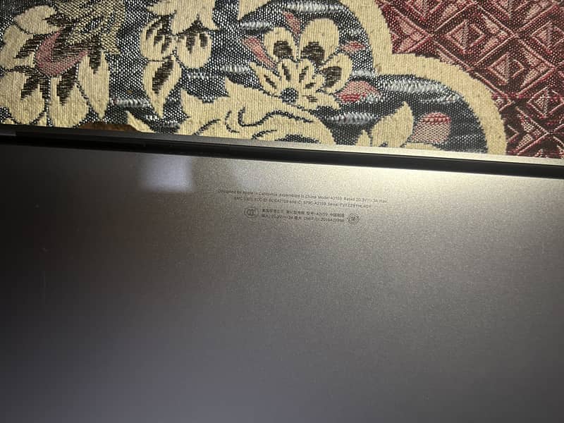 Macbook pro 2019 6