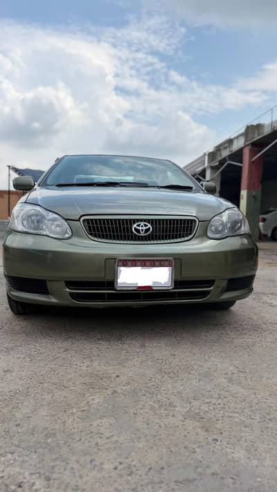 Toyota Corolla 2. OD Saloon 2002