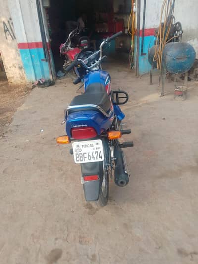 Honda pridor 100cc