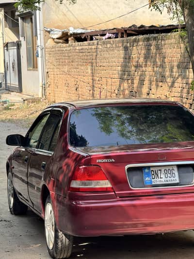 Honda city exi 2002 model