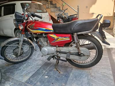 Honda CG125 2019 Model for sale (First Owner)