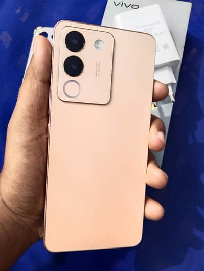 Vivo V29e 5G 8+8/256GB Complete Box 10/9 Condition (Just Ring Ruf)