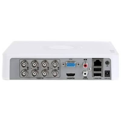 Hikvison XVR 8 Channel  and 4 Mega Pixel IP Camera
