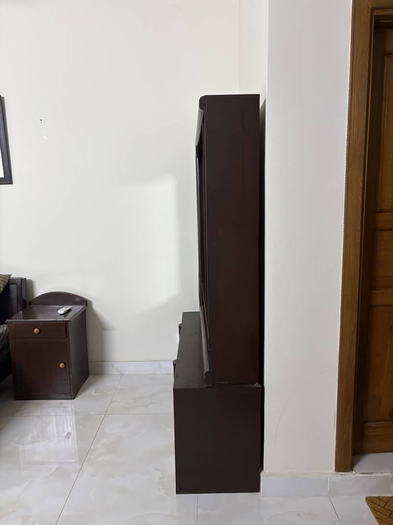 Master Bedset/King Size Bed/Side Tables/Dressing Table/Storage Bed 6