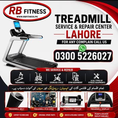 Treadmill Exercise Machine cycle airbike elptical gym equipment
