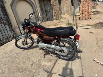 Ravi 70cc 2021 model