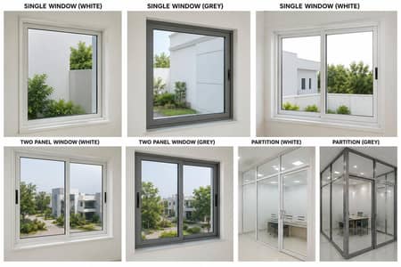 Title: Aluminum Window for Sale – Strong & Good Quality