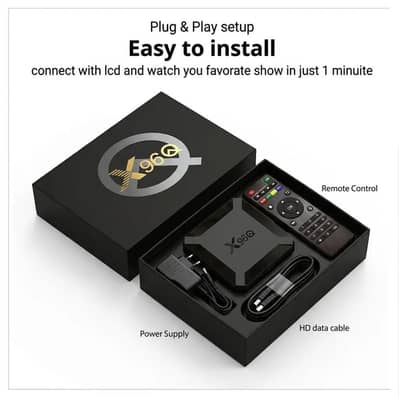 LCD to internet LED Converter Device smart tv box