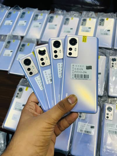 Xiaomi 12X / 12GB-256GB / PTA Approved / Fresh Stock