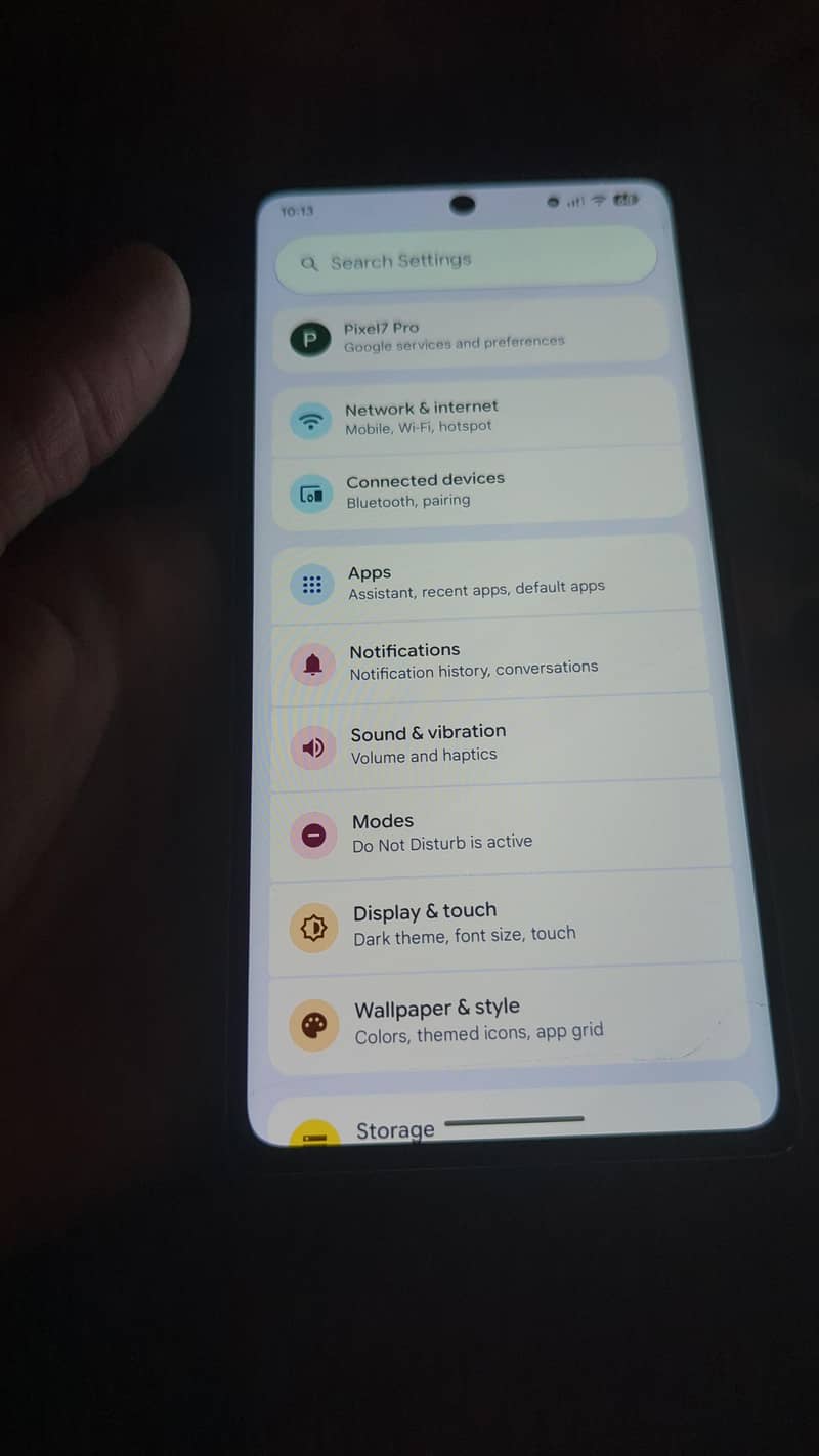 Google Pixel 7 Pro 6