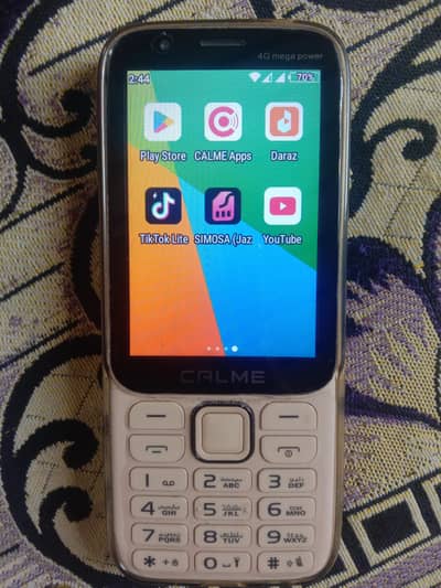 Calme 4g mega power for sale Wtp 03241858868