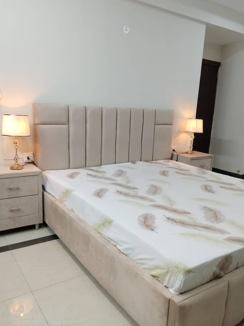 King Size Bed with mattress 2