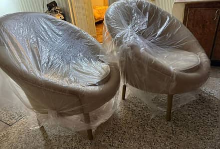 New coffee chairs with table