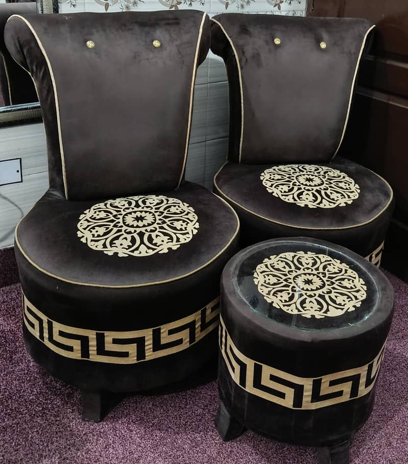Ottoman Stools 1