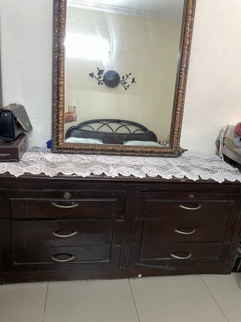 Solid Wood Bedroom Set 5