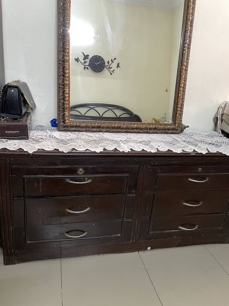 Solid Wood Bedroom Set 6