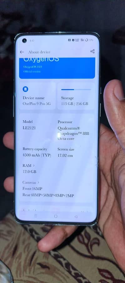 One Plus 9pro 5G