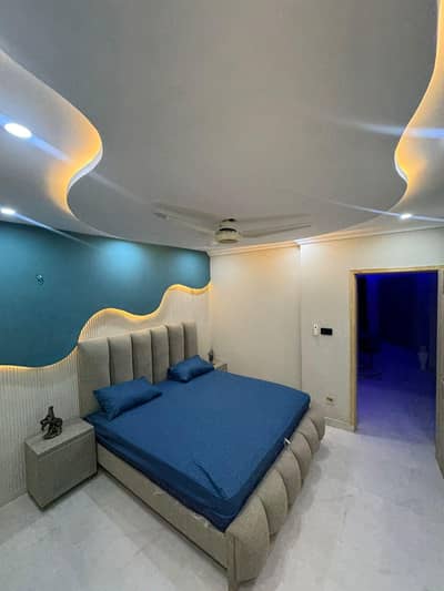 1 Bed Luxury Apartment Short Stay Bahria Town 03001893480