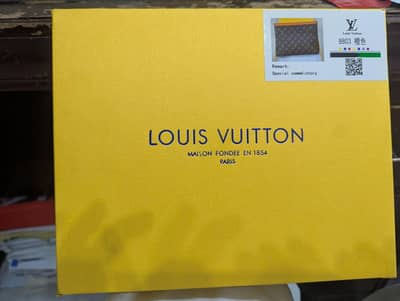 Brand New Louis Vuitton Pochette Voyage Souple