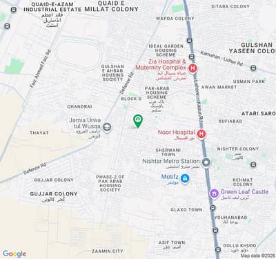 A 4 Marla Residential Plot Located In Vital Homes BB Is Available For sale