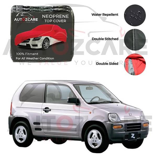 Honda Z Neoprene Car Top Cover - Model 1998-2002