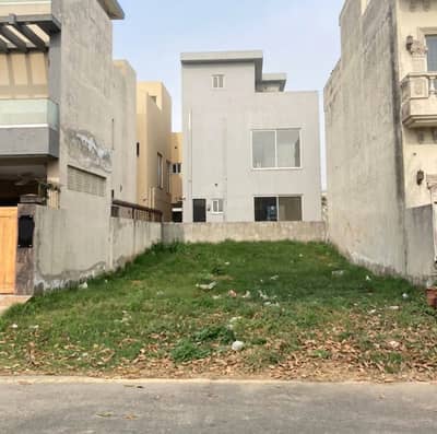 5 Marla Park Facing Plot for Sale in DHA 9 Town Block A Plot No. 911 | Open Green Views | Prime Block A