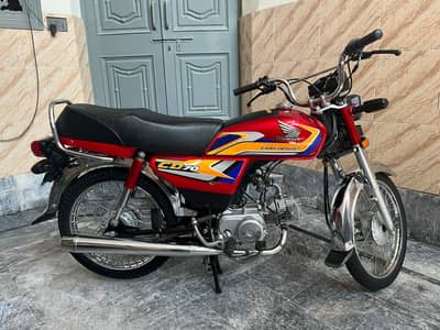 Honda cd 70 1st owner 03001016555