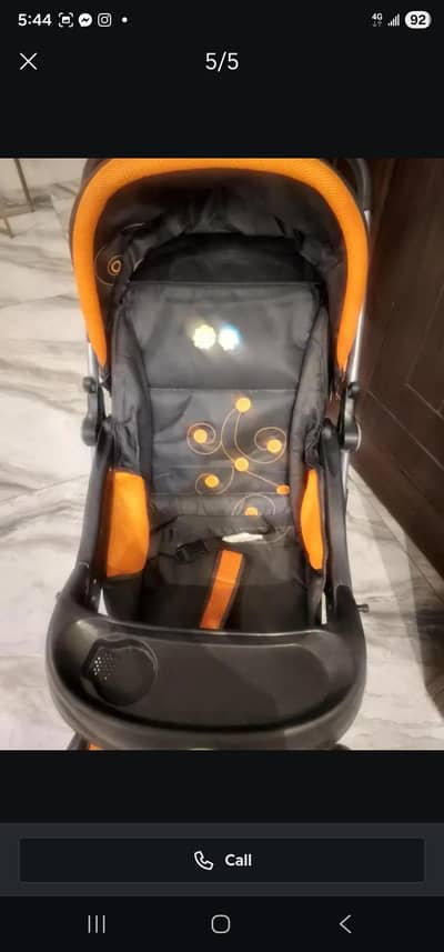 stroller