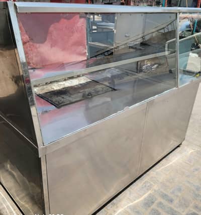 steel counter only 63k