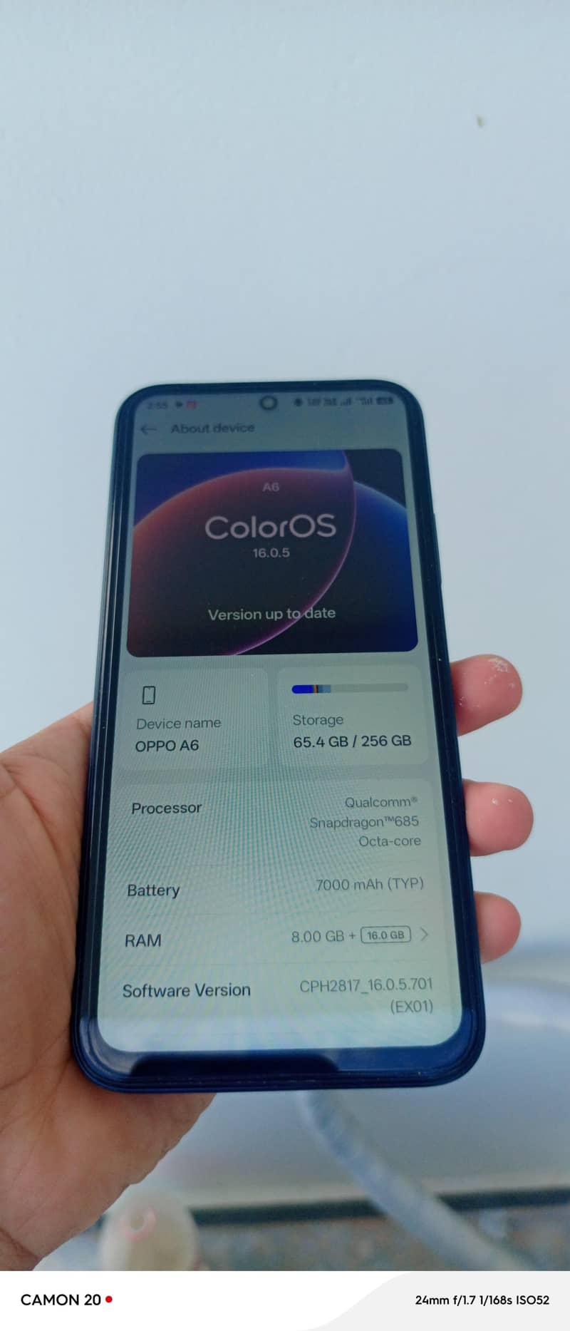 OPPO A6 3