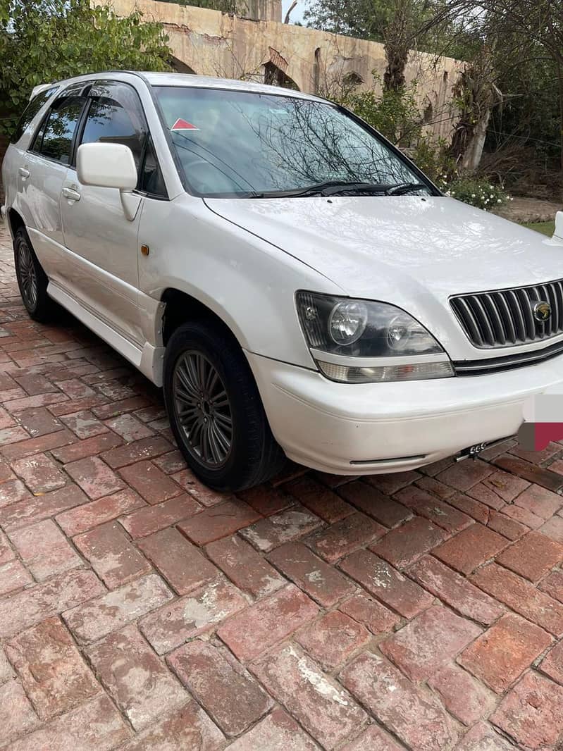 2002 Harrier 9