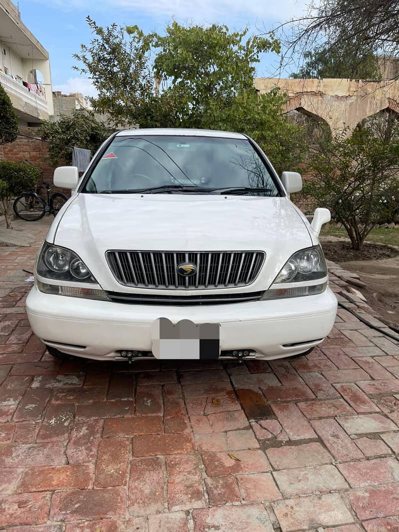 2002 Harrier 10