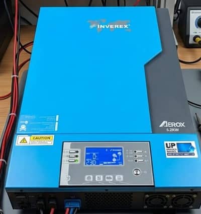 Inverex Aerox 5.2KW MPPT Solar Inverter