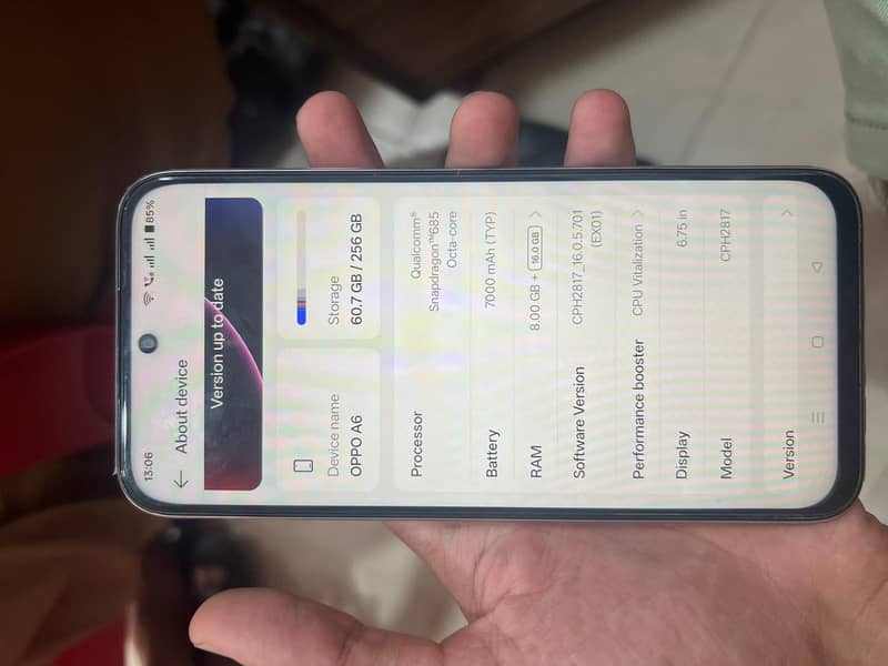 OPPO A6 0