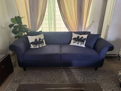 Modern Drawing Room Furniture Set – Like New