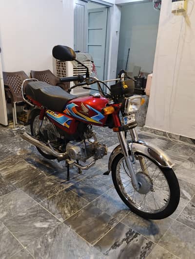 Honda Cd70 1st owner bike