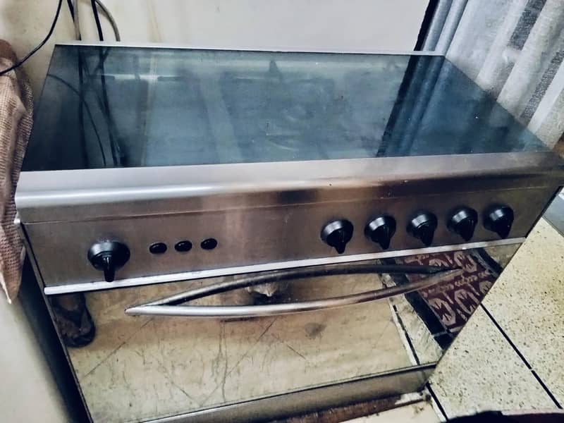 Cooking Range 1