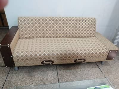 Alfa Sofa cum bed 3 seater & 2 seater