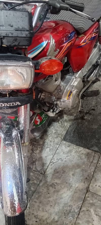 Honda 125 17.18 model