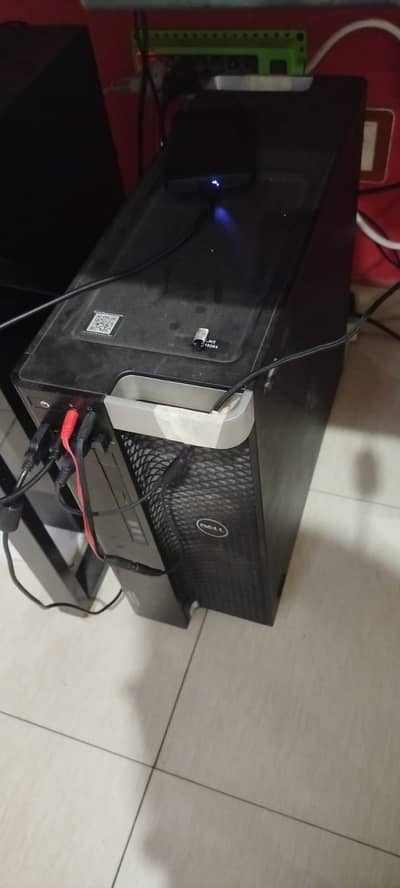 Dell Precision T5810 CPU: Intel Xeon E5-1680 v4 (8 cores, 12 threads)