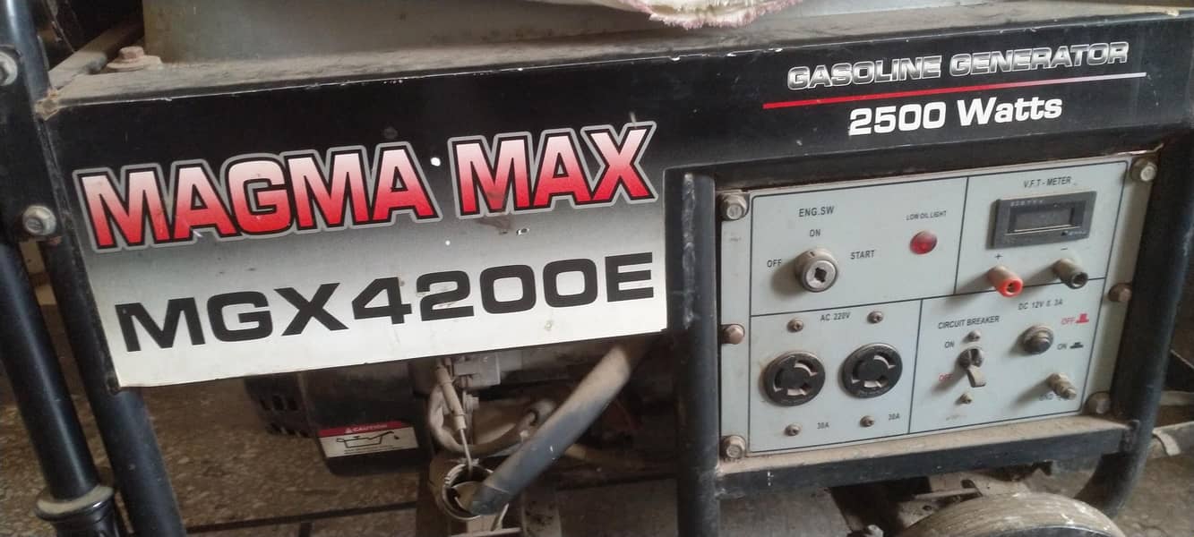 Gasoline Generator 0